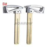 For Hyundai emergency key blade