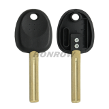 For Hyu transponder key blank with Toy48 blade (Can put TPX chip inside)