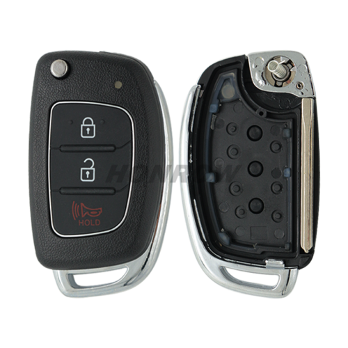 For Hyundai 2+1/3/3+1 button remote key blank with HY20R key blade