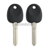 For Hyu transponder key blank with Left Blade (Can put TPX chip inside)