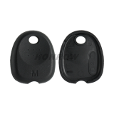 For Hyu transponder key blank with Toy48 blade (Can put TPX chip inside)