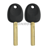 For Hyu transponder key blank with Left Blade (Can put TPX chip inside)