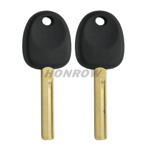 For Hyu transponder key blank with Left Blade (Can put TPX chip inside)