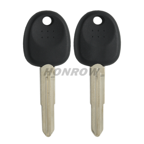 For Hyu transponder key blank with Left Blade (Can put TPX chip inside)