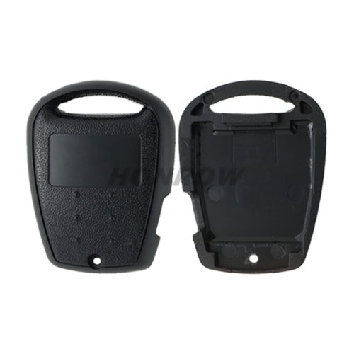 For Hyundai 1 button remote key blank Without Logo