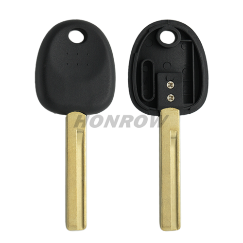 For Hyu transponder key blank with Left Blade (Can put TPX chip inside)