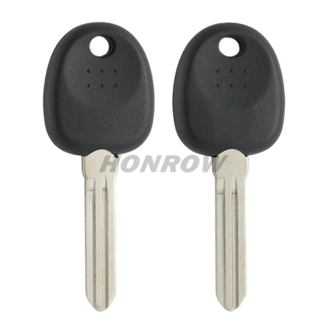For Hyu transponder key blank  with right Blade (Can put TPX chip inside)