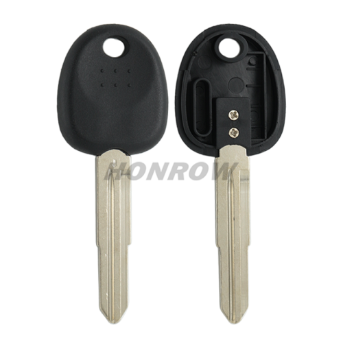 For Hyu transponder key blank with Left Blade (Can put TPX chip inside)