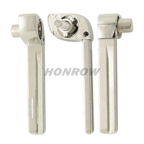For Hyundai 3 button remote key blank with HY20 left  blade