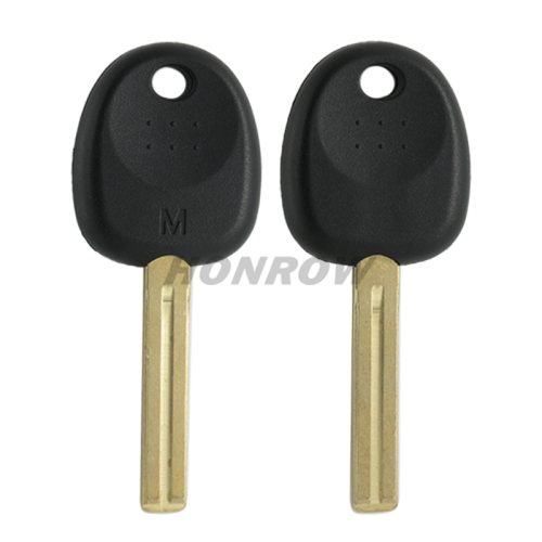 For Hyu transponder key blank with Toy48 blade (Can put TPX chip inside)