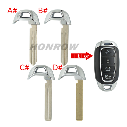 For new Hyundai emergency key blade