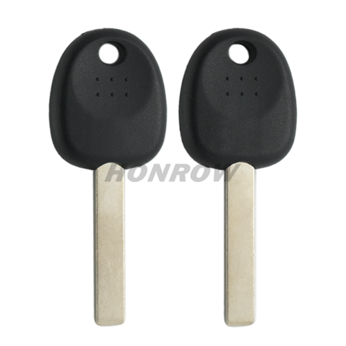 For Hyu transponder key blank (Can put TPX chip inside)  (No Logo)