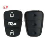 For Hyundai 3 button key pad