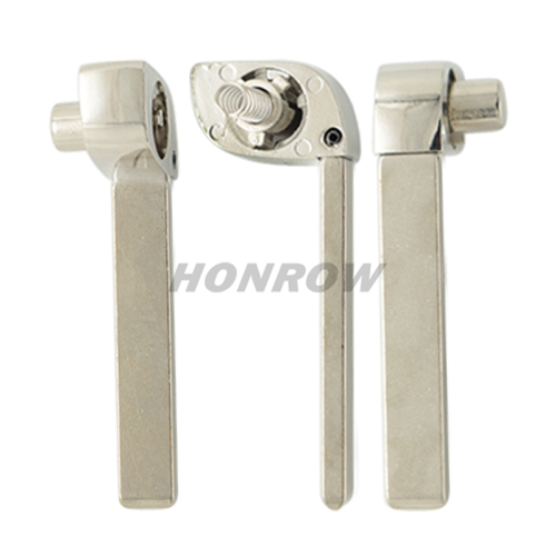 For Hyundai 3 button remote key blank with HU134 blade