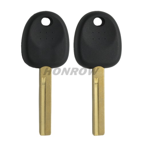 For Hyu transponder key blank With Right Blade (Can put TPX chip inside)