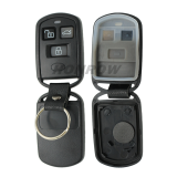 For Hyundai 3 button remote key blank