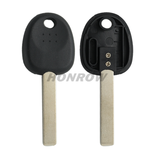 For Hyu transponder key blank (Can put TPX chip inside)  (No Logo)
