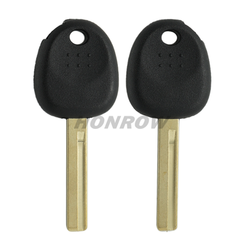 For Hyundai transponder key blank With HYN18 Blade