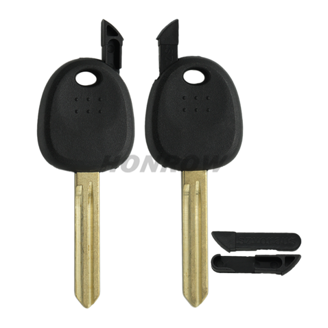 For Hyundai transponder key blank With HYN14R Blade