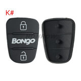 For Hyundai 3 button key pad