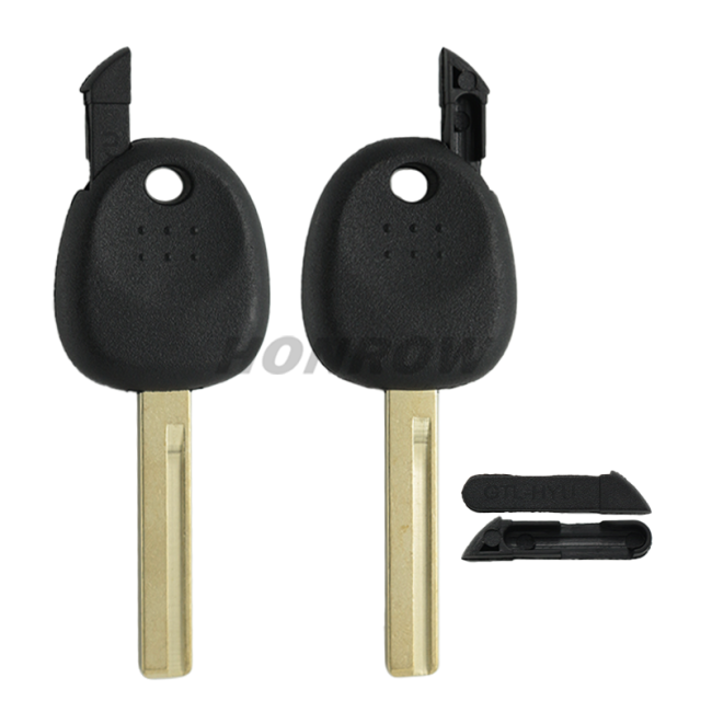 For Hyundai transponder key blank With HYN18 Blade