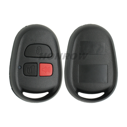 For Hyu 3 button remote key blank