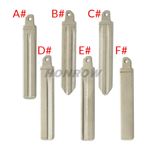 For New Hyundai key blade