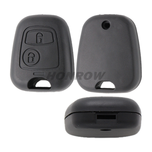 For Cit 2 button remote key case for Toy43 key blade (without key blade)