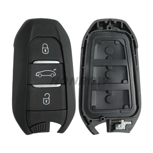 For Citroen 3 button remote key blank with VA2 blade without logo.Please choose the button