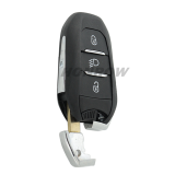 For Citroen 3 button remote key blank with VA2 blade without logo.Please choose the button
