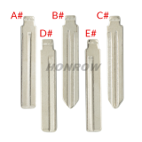 For Hyundai key blade