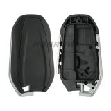 For Citroen 3 button remote key blank with VA2 blade without logo.Please choose the button.