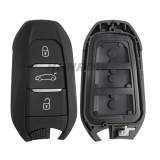 For Citroen 3 button remote key blank with HU83 blade Please choose the button