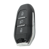 For Citroen 3 button remote key blank with VA2 blade without logo.Please choose the button