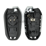 For Citroen 3 button remote key blank with HU83 blade Please choose the button