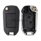 For Cit 2 button key blank with VA2 Blade (307 key blade 58#)