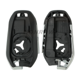 For Citroen 3 button remote key blank with VA2 blade without logo.Please choose the button.