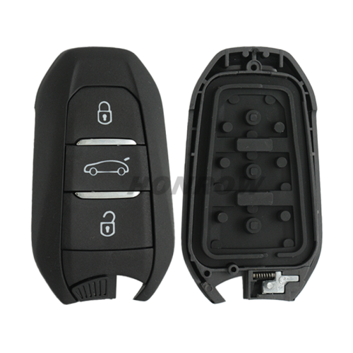 For Citroen 3 button remote key blank with HU83 blade without logo.Please choose the button.