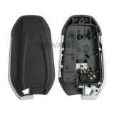 For Citroen 3 button remote key blank with HU83 blade without logo.Please choose the button