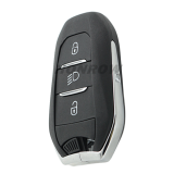 For Citroen 3 button remote key blank with HU83 blade without logo.Please choose the button