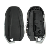 For Citroen 3 button remote key blank with HU83 blade without logo.Please choose the button.