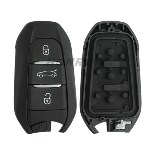 For Citroen 3 button remote key blank with VA2 blade without logo.Please choose the button.