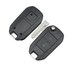 For Cit 2 button key blank with NE73 Blade (206 key blade 53#)