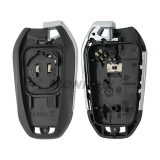 For Citroen 3 button remote key blank with VA2 blade without logo.Please choose the button