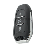 For Citroen 3 button remote key blank with HU83 blade Please choose the button