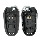 For Citroen 3 button remote key blank with HU83 blade without logo.Please choose the button