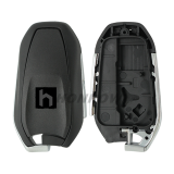 For Citroen 3 button remote key blank with HU83 blade Please choose the button