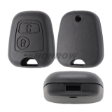 For Cit 2 button remote key case for VA2&HU83&NE78 307&407&406 key blade (without key blade)