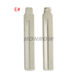 For Hyundai key blade