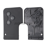 For Ren Mega 3 Button Remote Key Blank with balde